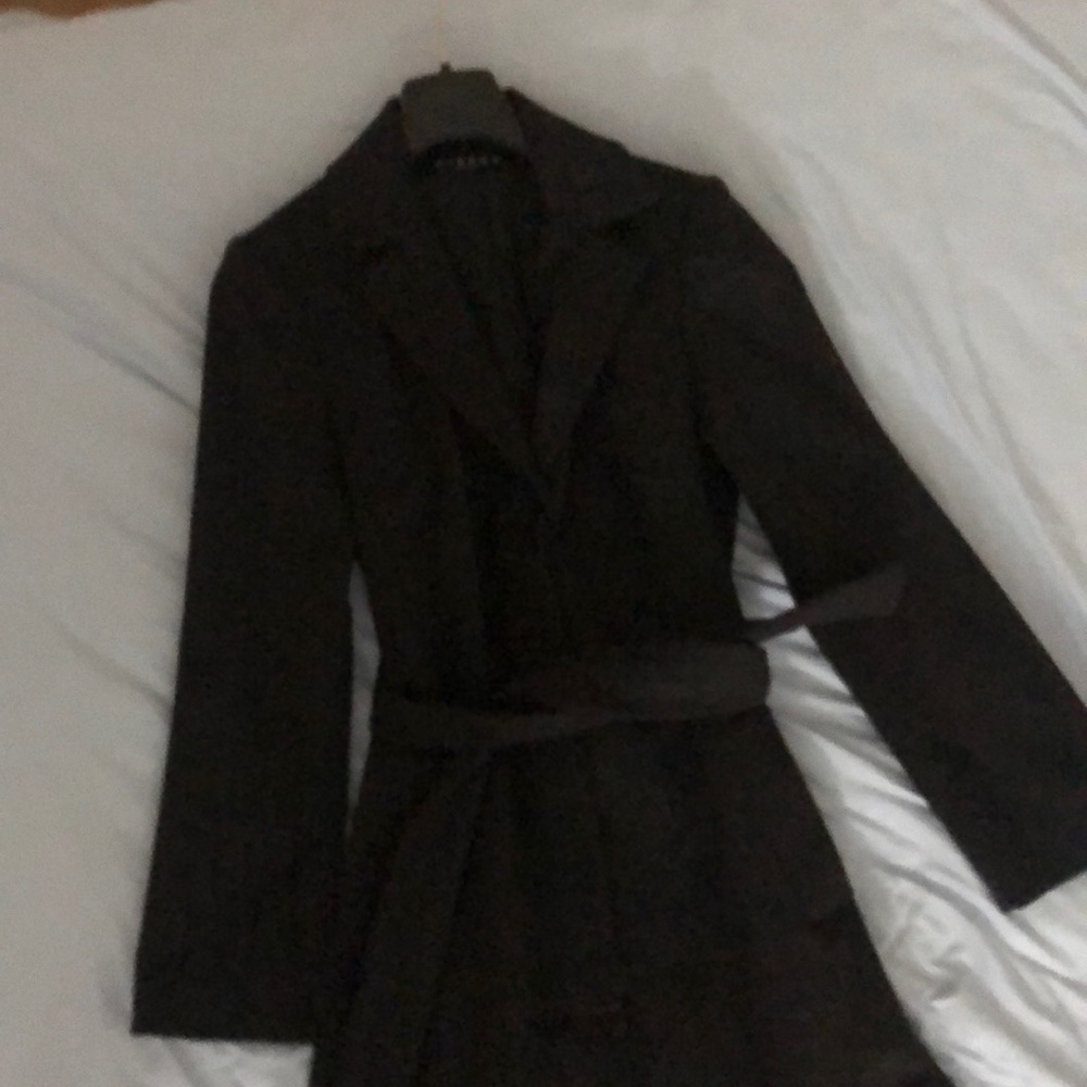 Siciley Wool Peacoat